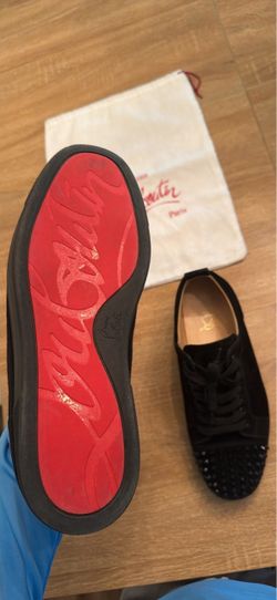 Christian louboutin low spikes