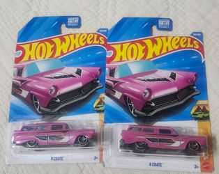 Hot Wheels 8 Crate (2026 Series)