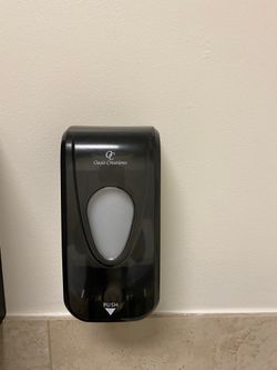13 Wall dispensers  - Sanitizer and Paper