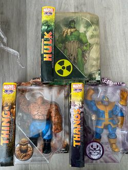 Marvel Select figures Lot Sale for All 3  !! New