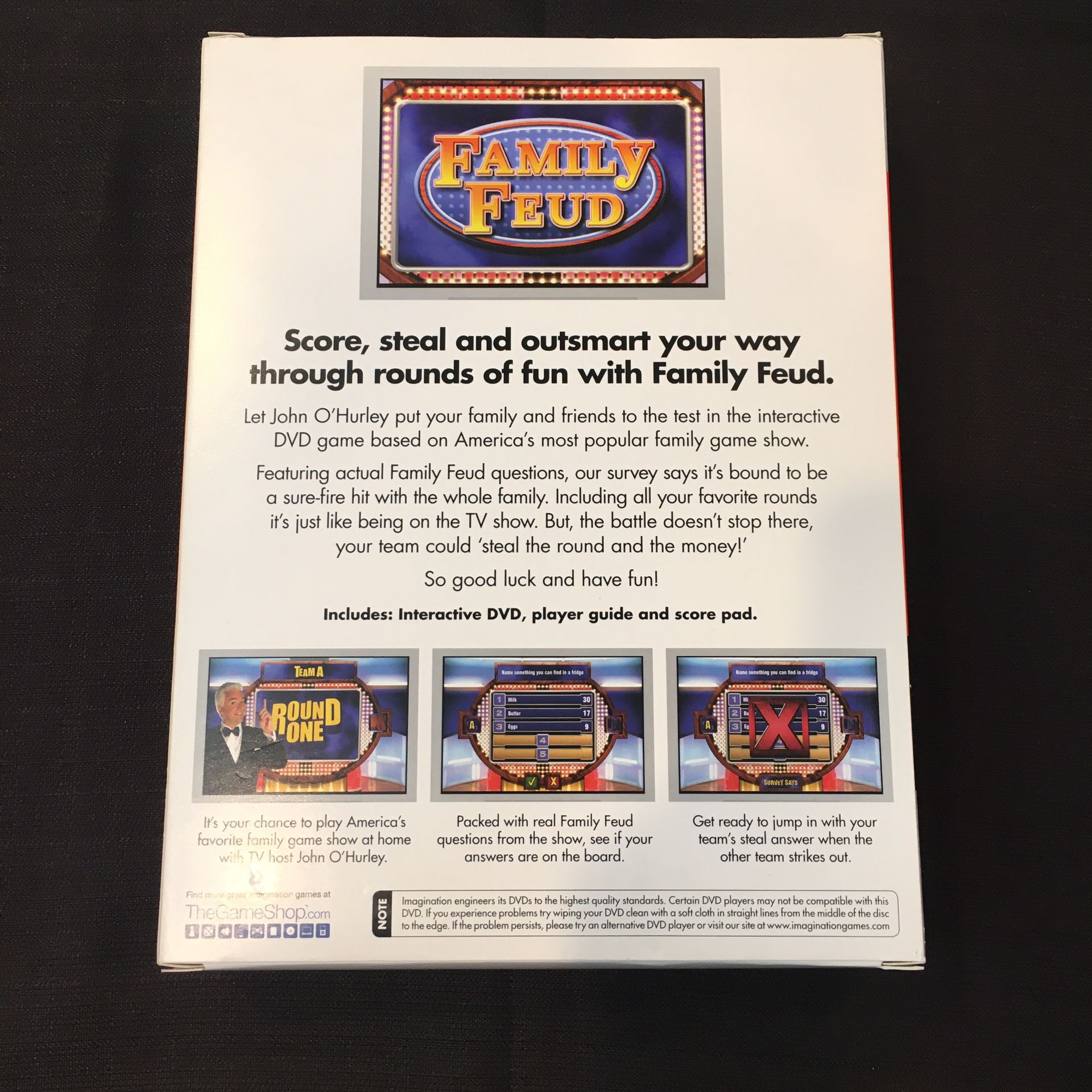 2009 Imagination Family Feud DVD Game for Sale in Roy, UT OfferUp