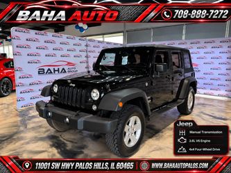 2017 Jeep Wrangler Unlimited