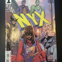 NYX #1, vol. 2
