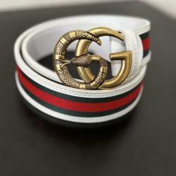 Gucci Belt Size 30-34