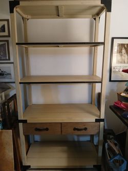 Farmstyle Shelving Unit