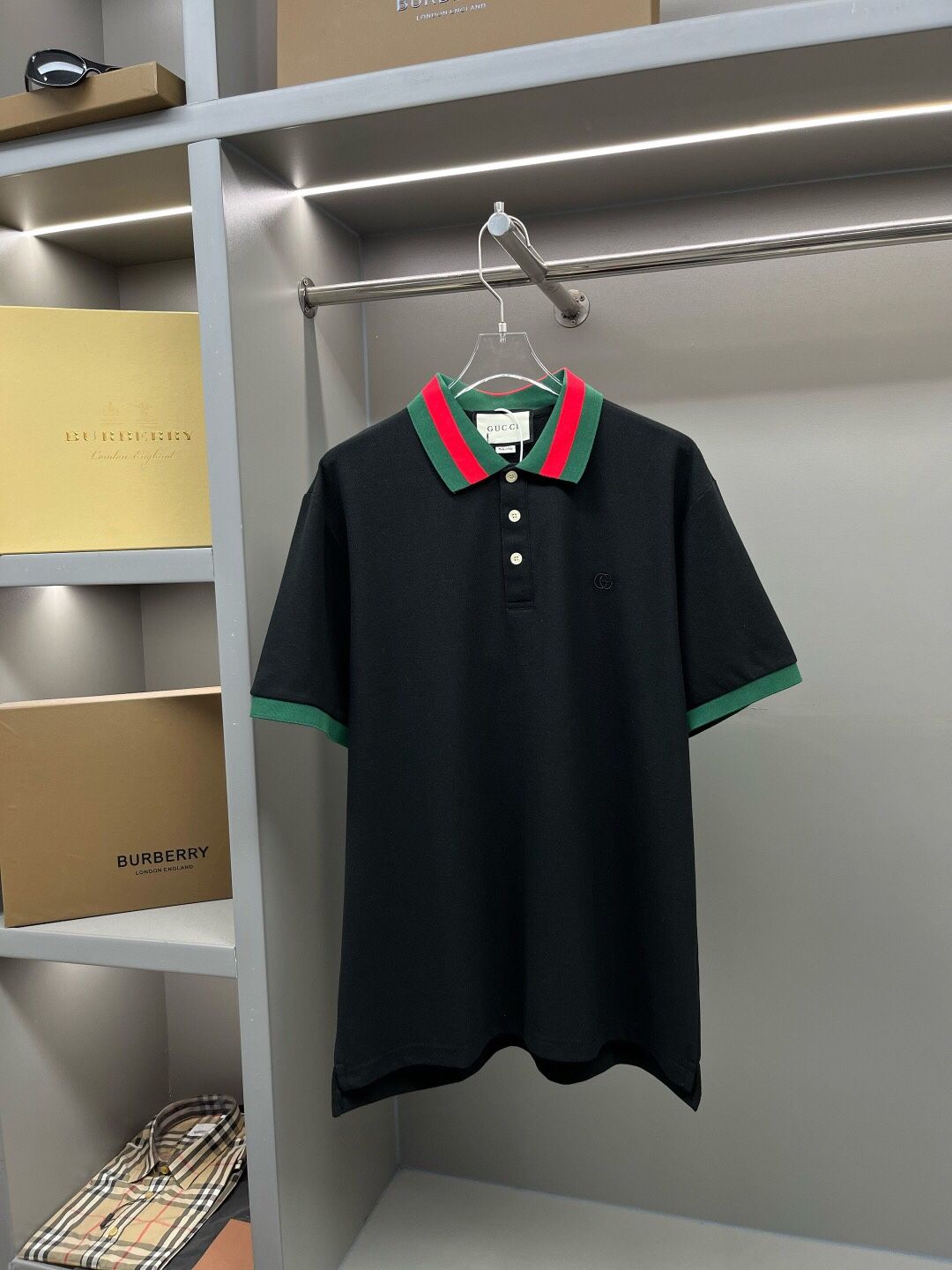 Gucci GG Men’s Polo Shirt New 2025
