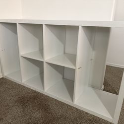 Ikea Kallax Shelving Bookcase Unit