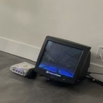 Dell E772p Retro Gaming VGA Monitor Computer TV
