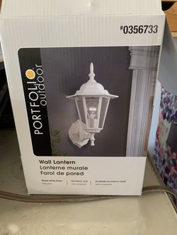Wall lantern