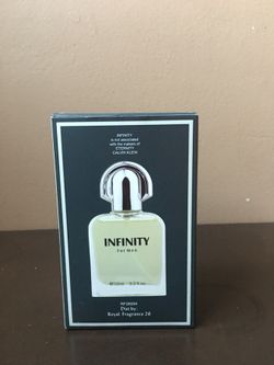 Infinity cologne for men clearance