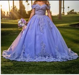 Lavender Quince Dress
