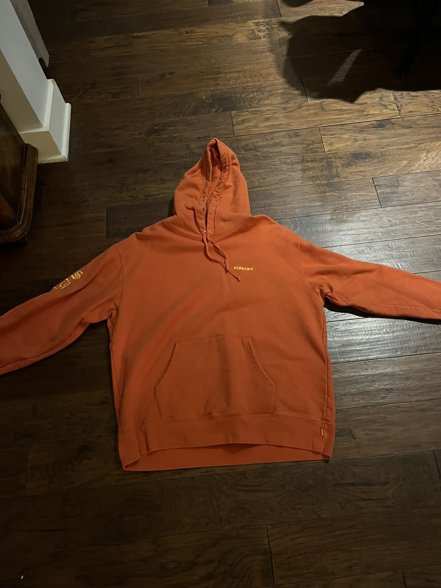 Supreme World Peace Limited Editor Rare Hoodie 