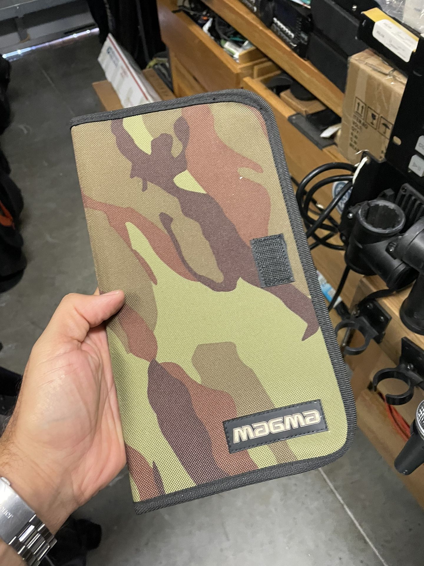Dj cd wallet by magma dj