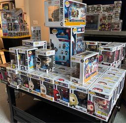 Marvel Cinematic Universe (MCU) Funko Pops