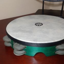 Rare Remo Layne Redmond 12" Ta-rine Tambourine Drum 