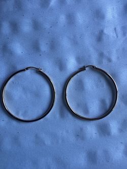 Bony Levy 14K Yellow Gold Hoop Earrings
