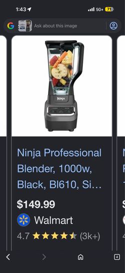 Ninja Professional Blender