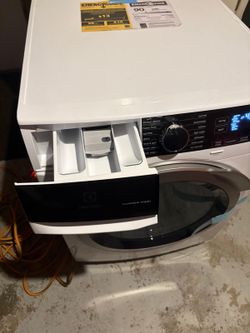 Washer/ Lavadora Electrolux