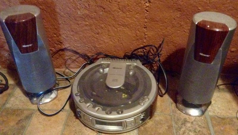 CD Radio Stereo System