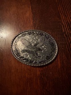 Flying Eagle Style Belt Buckle