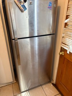 Stainless  refrigerator