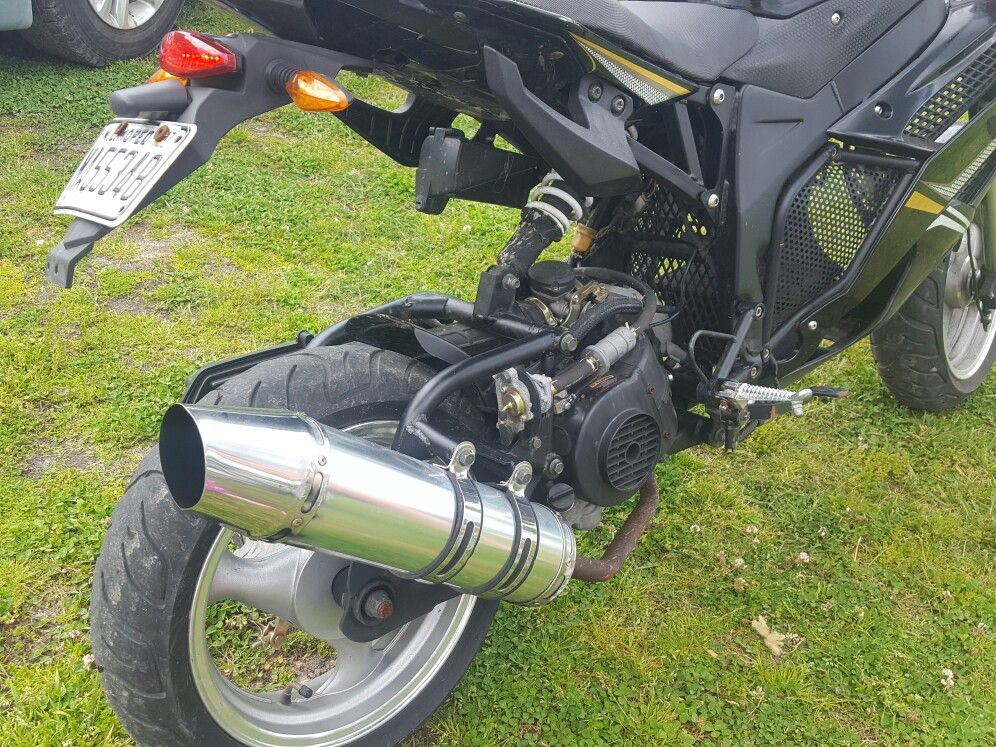 Motorcycle, 2016 CIXI kingring 50cc