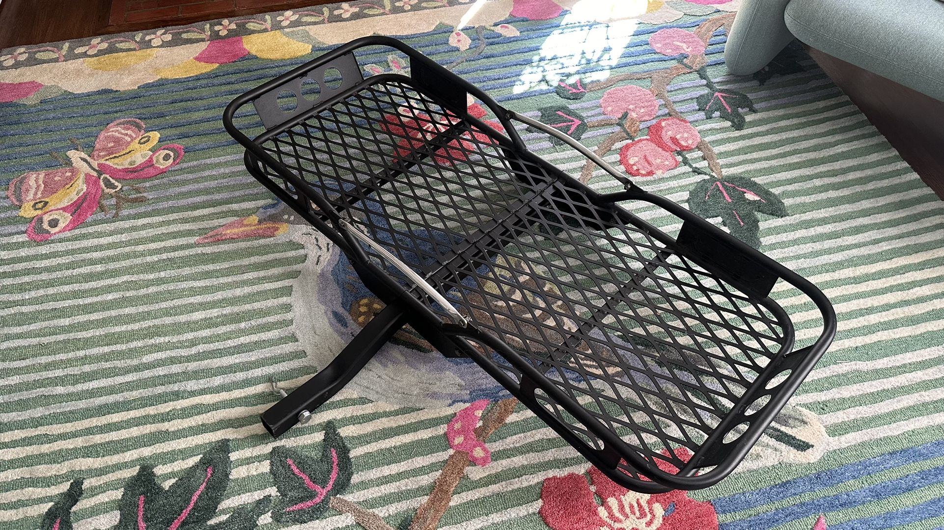 Steel Cargo Carrier Hitch Basket (Rola 59502 Vortex)