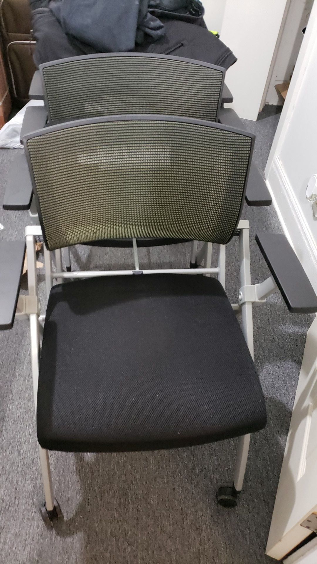 Office Chair comfort mesh office wheeled fold