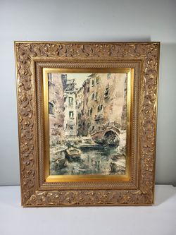 Isamu Hirakawa Original Oil Painting 