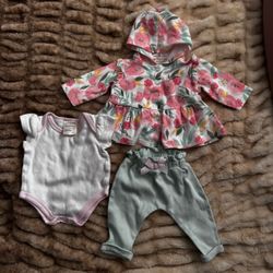 $5 for all baby girl clothes set newborn