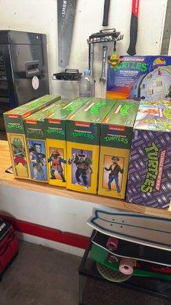 Teenage mutant ninja turtles