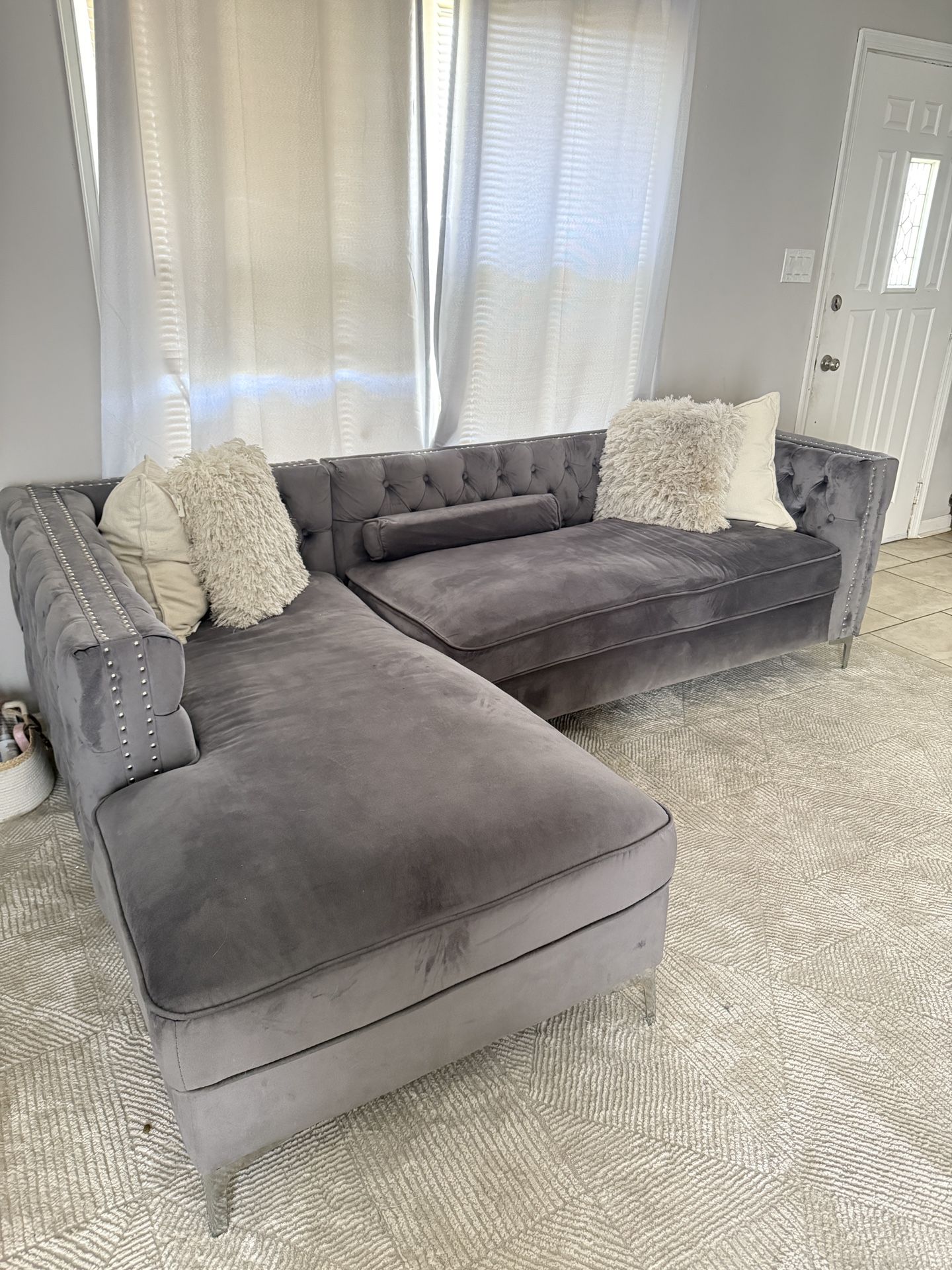 Wayfair Grey Sectional