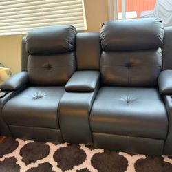 Electric Recliner Couch Set 