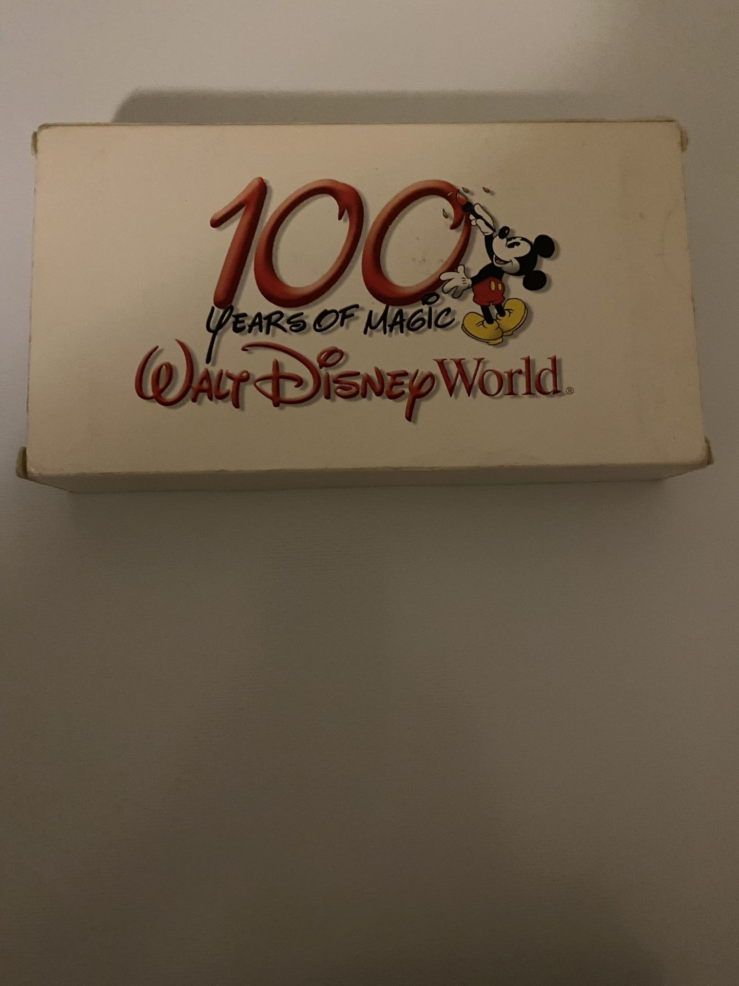 100 Years of Magic Walt Disney World VHS Tape