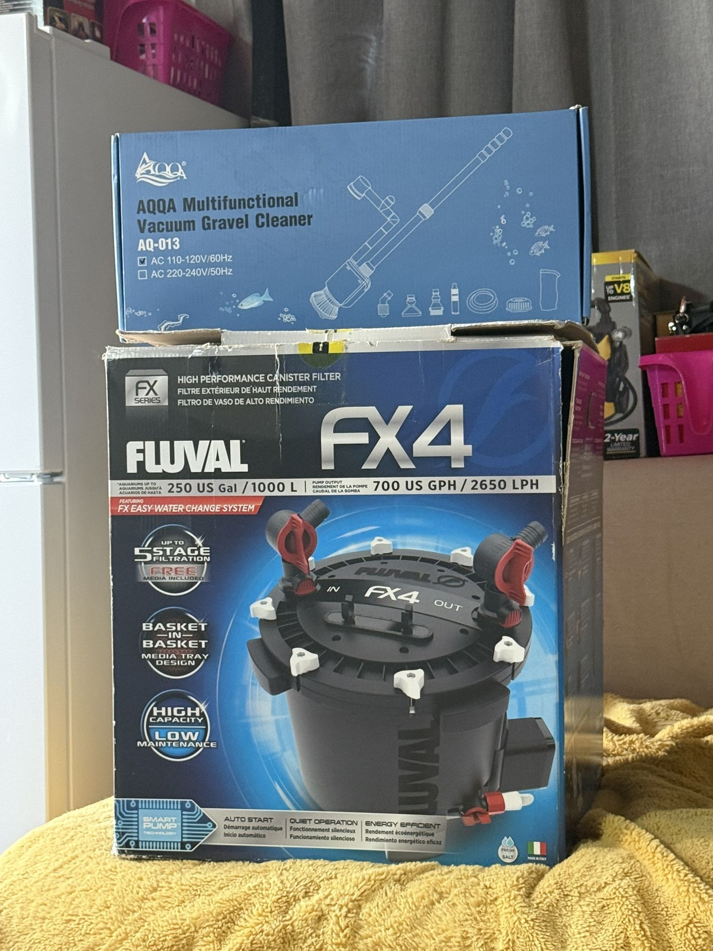 40 Gallon Aquarium Total Tank Set-Up For Turtles And Or Fish.