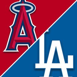 Angels vs Dodgers 6/22