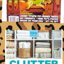 Mad Magazine And Clutter Solutions Magazine For Terri Only