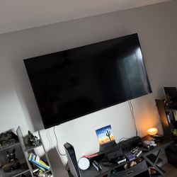 68 inch flat screen TV