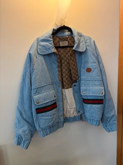 XL Gucci Denim Jacket