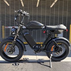 3000 Watt/52V Dual Motor, 46ah(Total) Twin Dual Battery, Electric E Bike, 38mph, W/FREE HEAVY DUTY(4ft/10mm)CHAIN U-Bolt LOCK)🔐