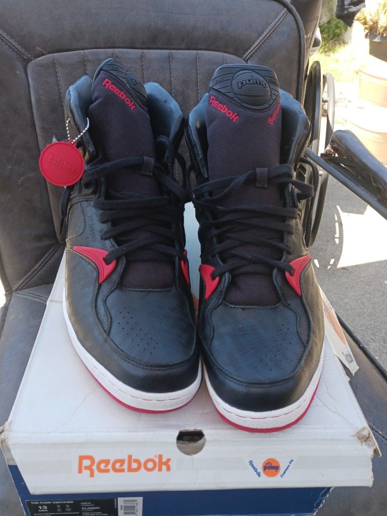 Rare Reebok Pump Size 13 Great Shape $50