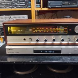 Vintage Allied Receiver 