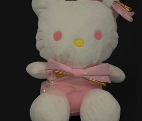 Plush hello kitty