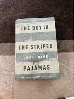 the boy in the striped pajamas book john boyne