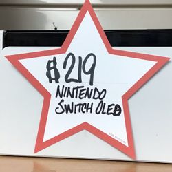 Nintendo Switch OLED