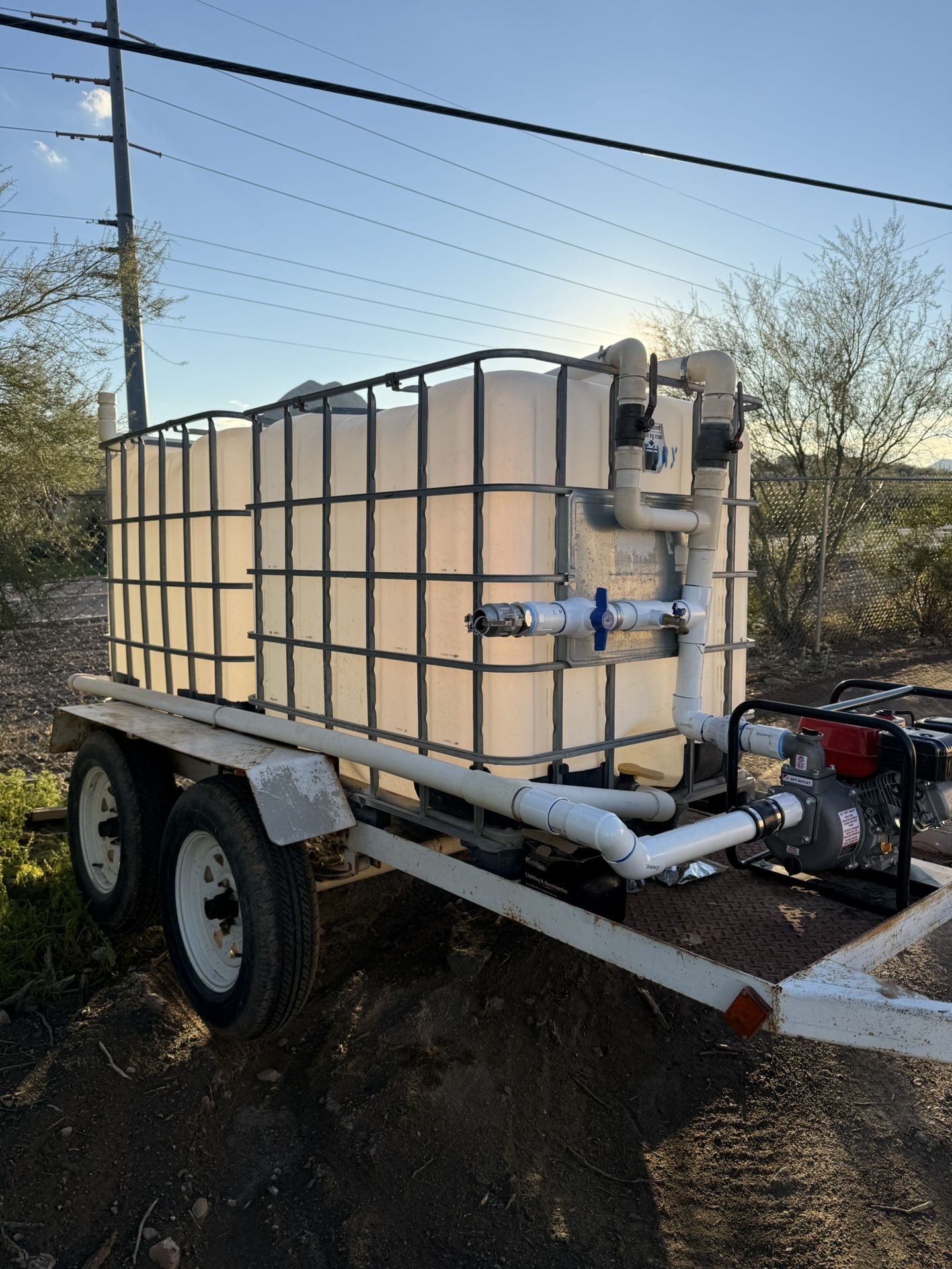 Water Trailer For Sale