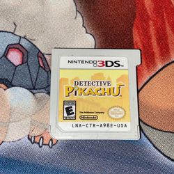 Detective Pikachu (Loose) Nintendo 3DS