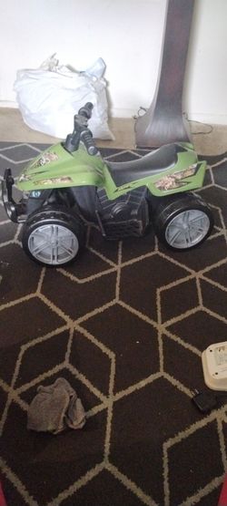 Kids 4 wheeler