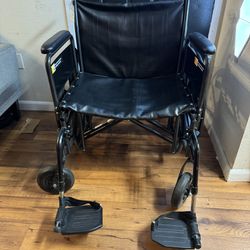 Wheel Chair XL (350 LBS)