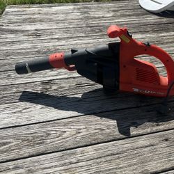 Electric Cord Two Leaf Blowers 